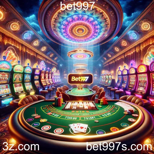 Imagem promocional da bet997 mostrando a plataforma e suas vantagens